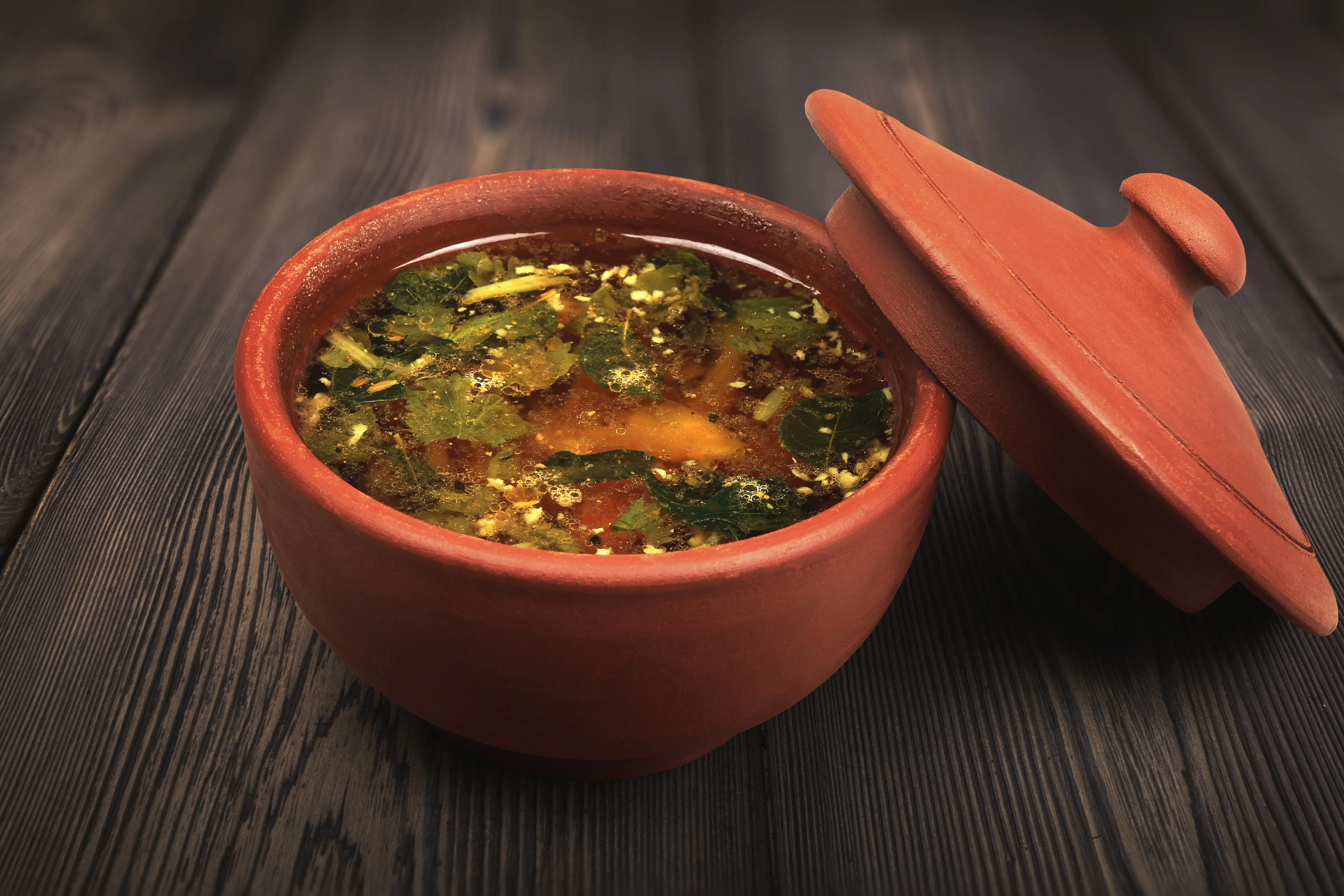 Garlic Rasam