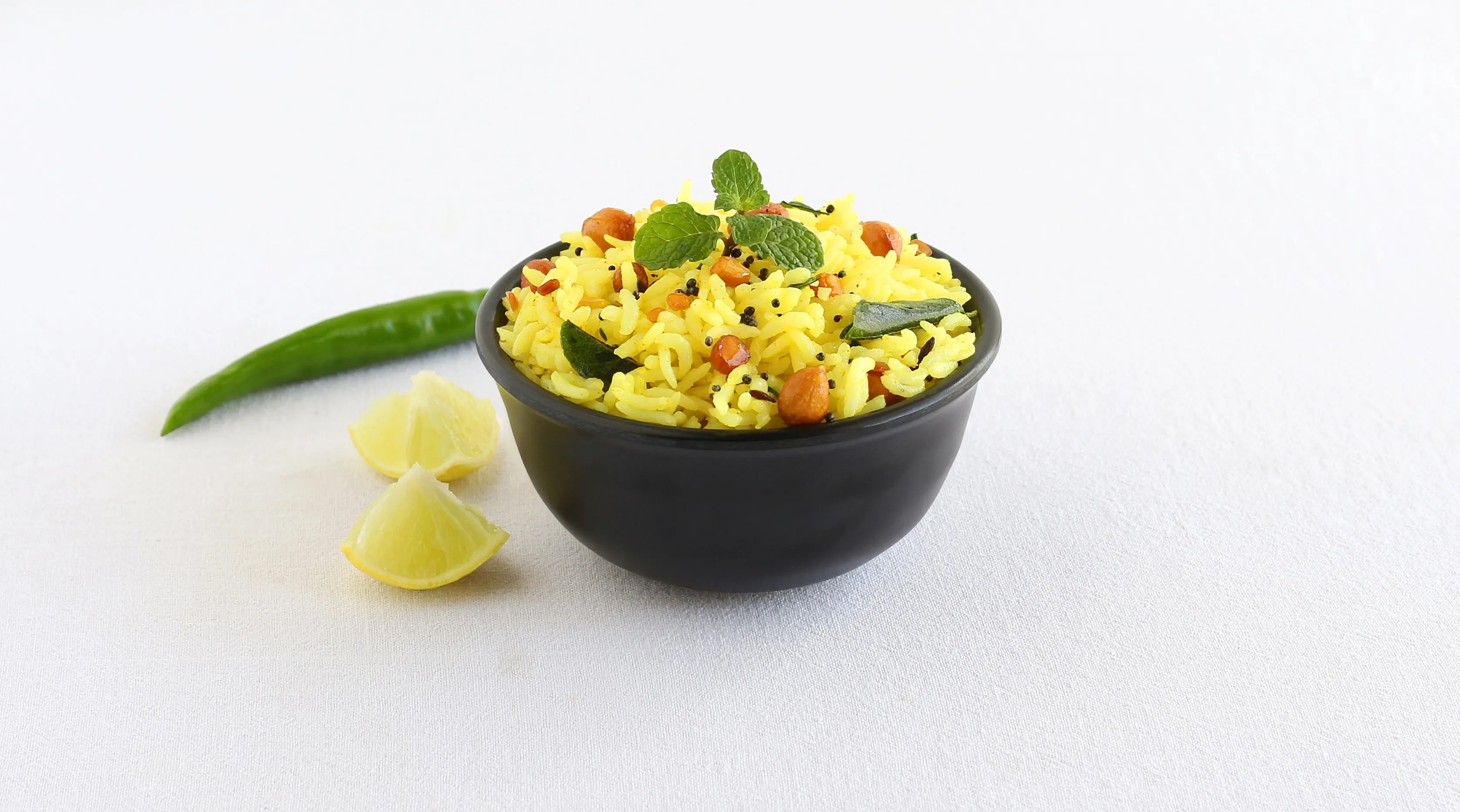 Lemon Rice (Lime Rice)